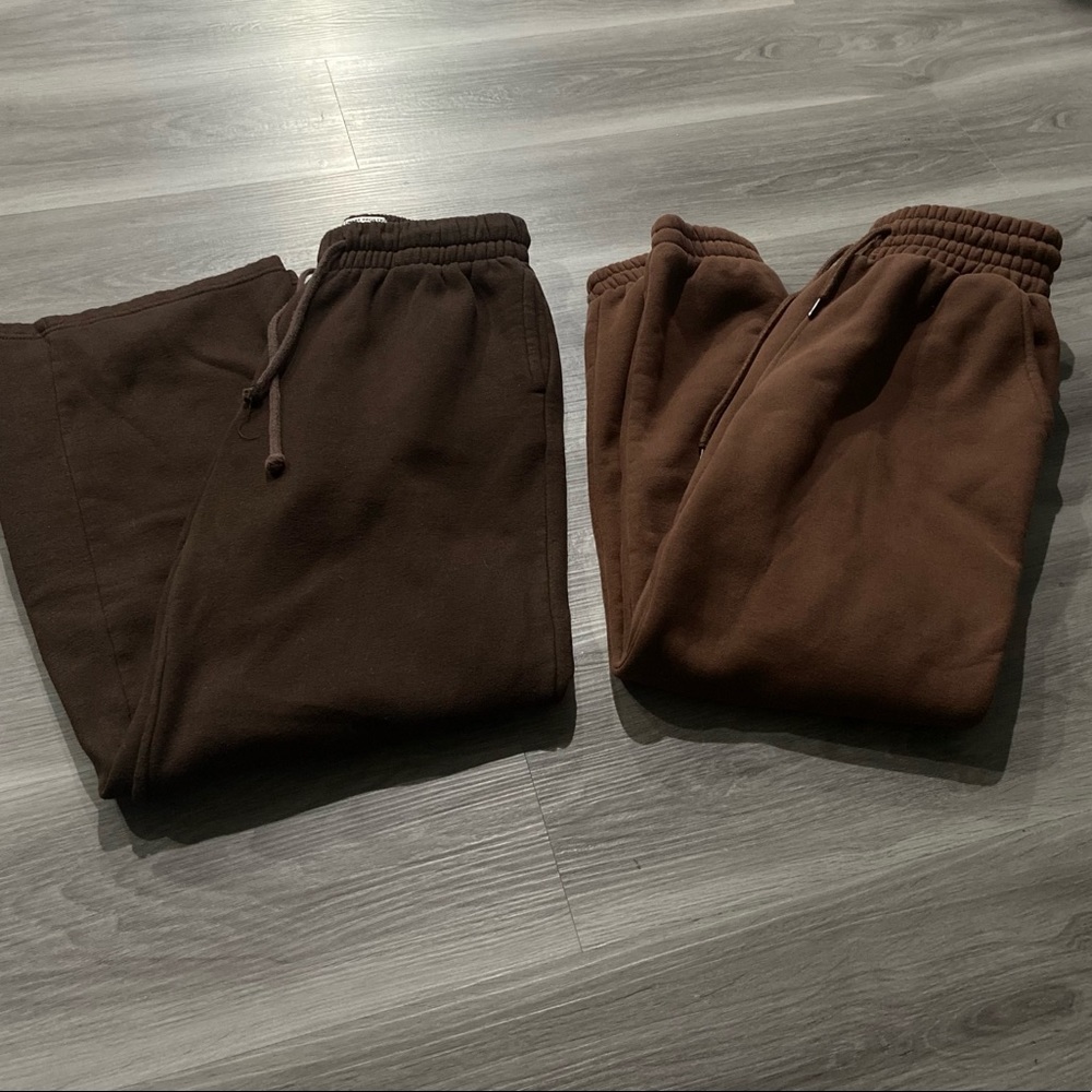 Brown pants bundle